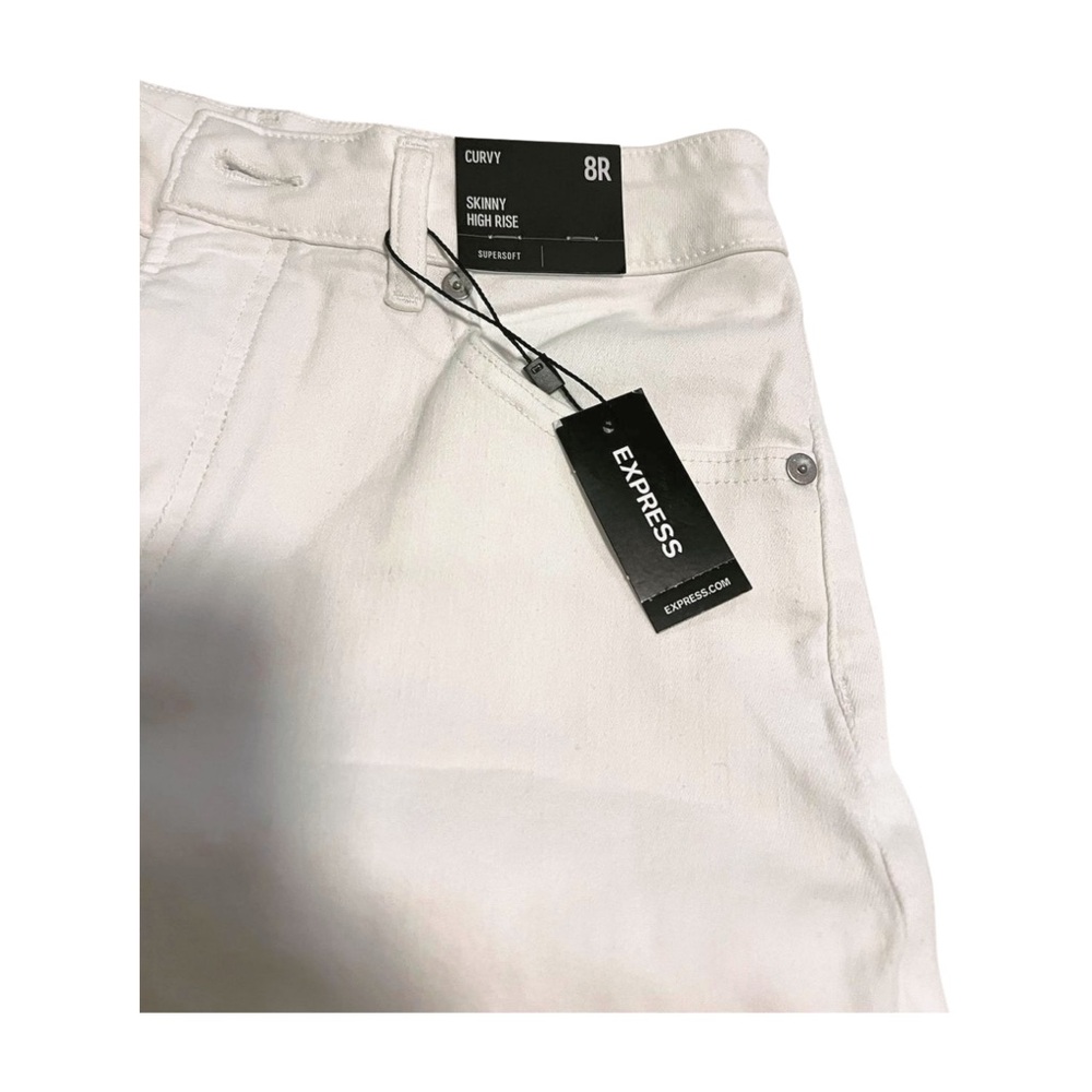 White Express Jeans - Picture 3 of 3
